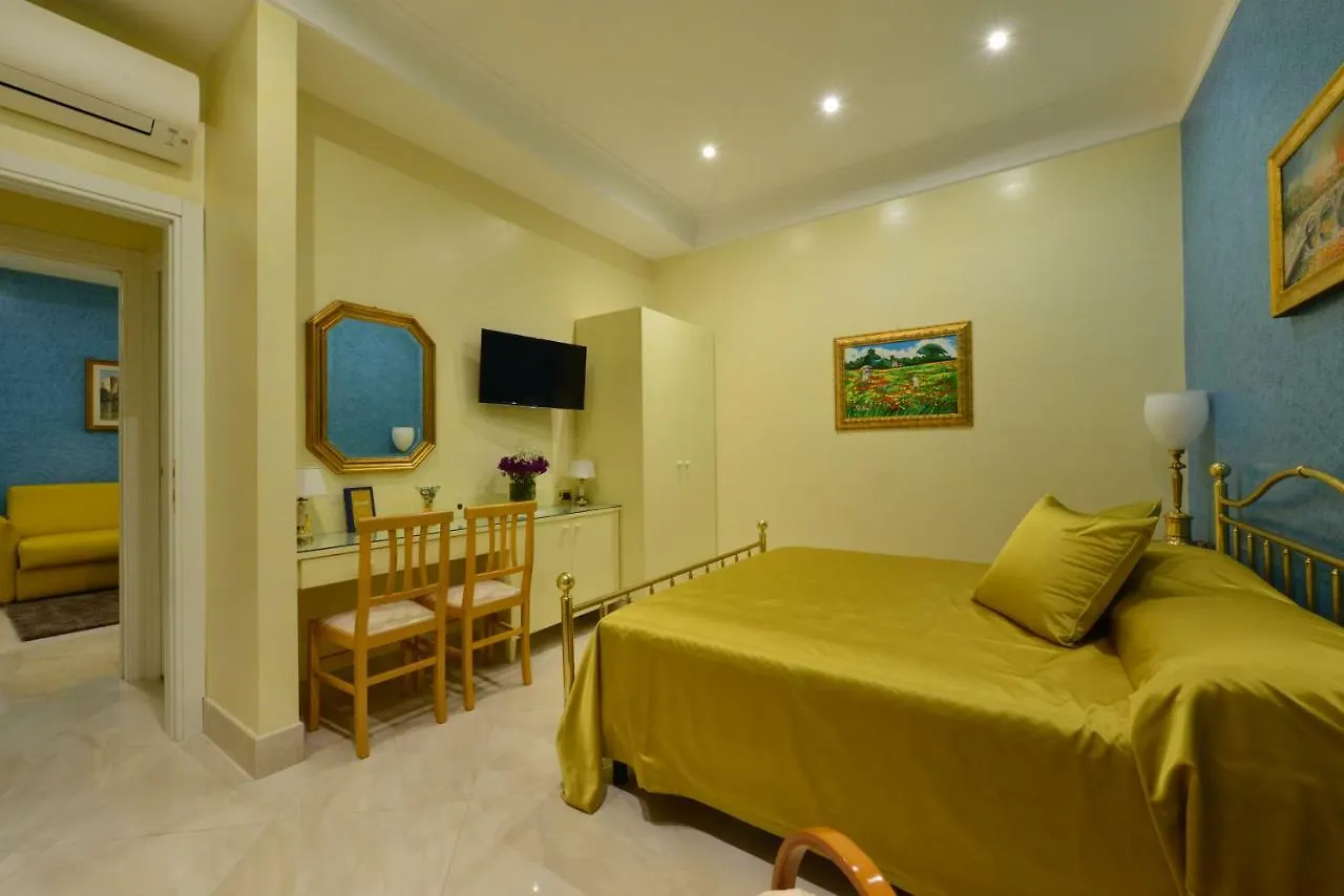 Fabio Dei Velapazza Guesthouse Rome Italy